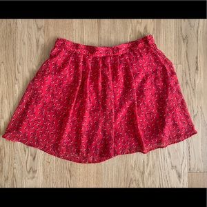 Old Navy floral print skirt